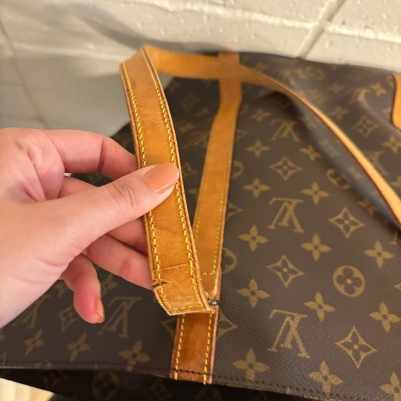 Louis Vuitton lv monogram shopping tote - Picture 13 of 16